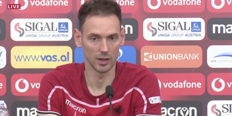 “Tek Empoli për Kombëtaren”, Berisha gati për Moldavinë: Shkojmë atje për fitore