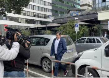 Rakip Suli shkon në SPAK: Qenka ditë e bukur sot…