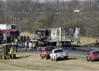 Po shijonin ditën më të bukur! Shkrumbohet autobusi, vdesin 3 studentë