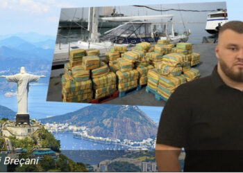 Përgjimi i ri/ “Mos u hap shumë në Brazil se është vështirë”, si u kap kokaina e grupit të Eralbi Breçanit në portin e Brazilit