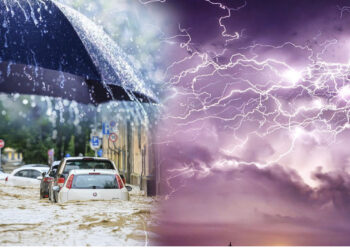 E mërkura solli përmbytje dhe stuhi shiu në Shqipëri, por çfarë parashikon moti të enjten