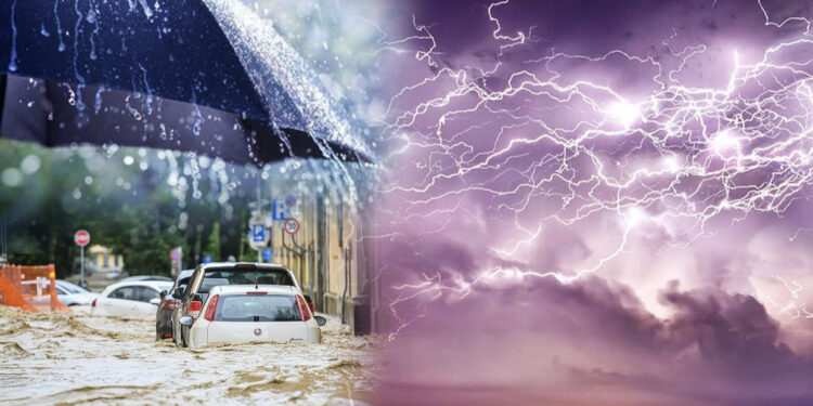 E mërkura solli përmbytje dhe stuhi shiu në Shqipëri, por çfarë parashikon moti të enjten