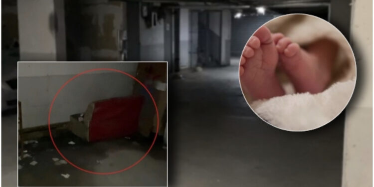 Flet nëna që braktisi foshnjën në bodrumin e pallatit në Tiranë