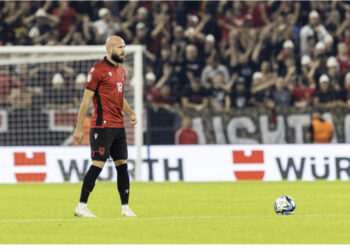 Lajm i keq për kombëtaren! Sylvinho humbet “shtyllën” e mbrojtjes kuqezi