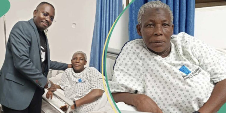 E rrallë, 70-vjeçarja sjell në jetë binjakë