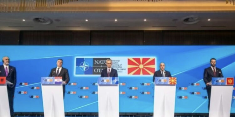 Stoltenberg: Stabiliteti në Ballkan varet nga të gjitha palët, palët të zgjedhin diplomacinë në vend të konfliktit