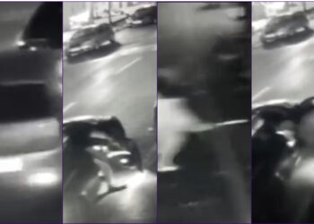 Tritoli në lokal në Kamëz/ Autori e ndezi, doli me vrap nga makina dhe e hodhi