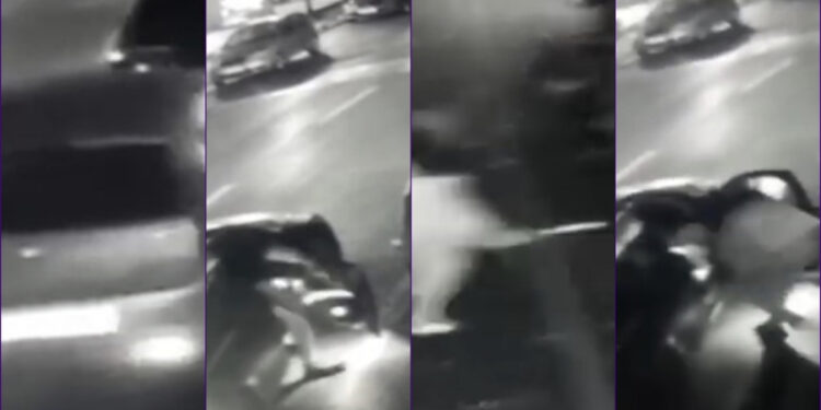 Tritoli në lokal në Kamëz/ Autori e ndezi, doli me vrap nga makina dhe e hodhi