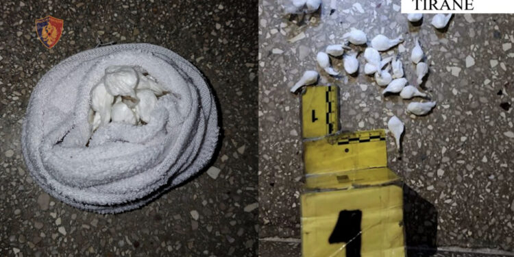 28-vjeçari nga Tirana nuk pyet për ligj, thyen arrestin e shtëpisë dhe del shet drogë