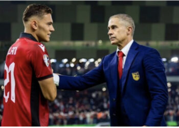 Panik te Kombëtarja, Asllani “shqetëson” Sylvinho-n në prag të sfidës ndaj Moldavisë