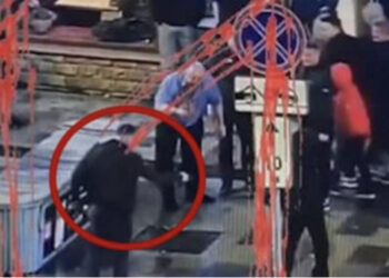 VIDEO/ Kampioni i boksit plagos 4 persona me pistoletë në mes të rrugës