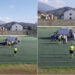 VIDEO/ Momente paniku në Burrel, lojtari bie pa ndjenja në fushë pas përplasjes me shokun e skuadrës