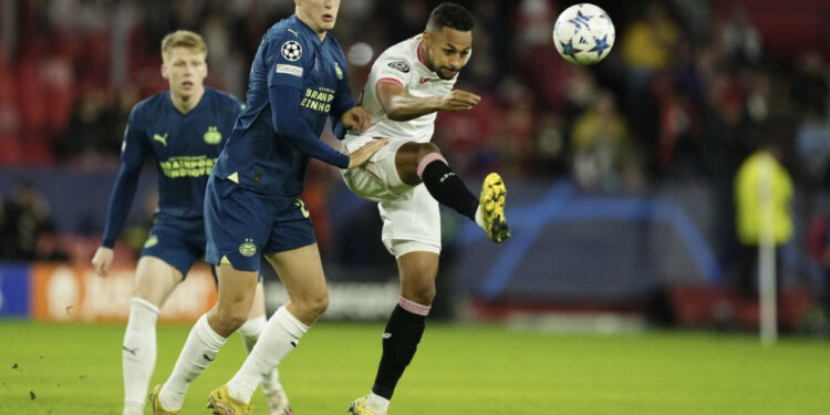 Sevilla “përshëndet” Championsin, PSV realizon përmbysje të “çmendur”