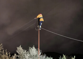 Era e fortë “këput telat” elektrik, Puka në errësirë