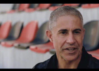 Sylvinho në “skanerin” UEFA, Federata Europiane e Futbollit reportazh për brazilianin