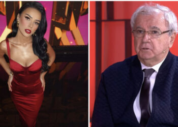 VIDEO/ Avokat Ngjela bie “në kurth”, konfirmon puthjen me Bora Zemanin