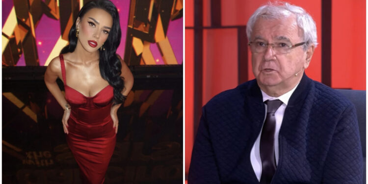 VIDEO/ Avokat Ngjela bie “në kurth”, konfirmon puthjen me Bora Zemanin