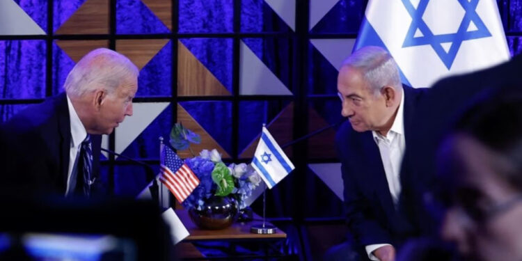 Biden dhe Netanyahu pa marrëveshje për një pauzë humanitare në Gaza
