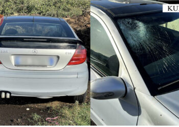 FOTO/ Po kthehej në shtëpi, “Benzi” hedh në ajër dhe i merr jetën qytetarit