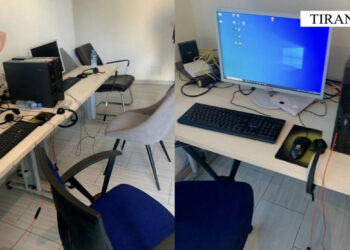 Goditet “Call Centeri” në Tiranë, 3 persona në pranga, si i mashtronin të huajt për të investuar në bursa fiktive