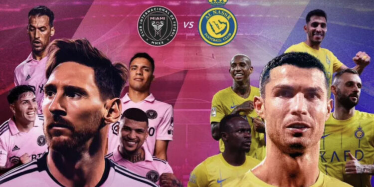Ronaldo dhe Messi, sërisht në fushë si kundërshtarë