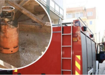 “Po bënte kafen e mëngjesit”! Shpërthen bombola e gazit, çifti me urgjencë në spital