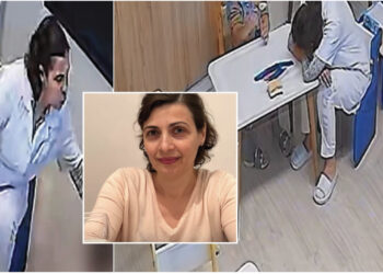 FOTO/ Kjo është edukatorja që rrahu 3-vjeçaren në kopsht, vogëlushja me këmbë të thyer
