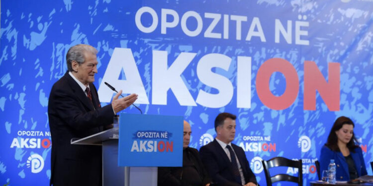 Berisha: T’i përvishemi kësaj diktature dhe fitoren tonë s’e ndal forcë në botë