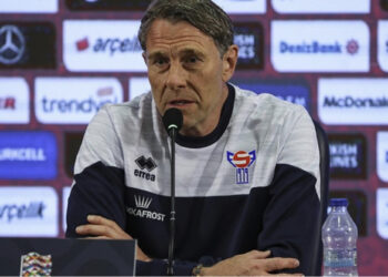 Nesër ndeshja në Tiranë, trajneri i Ishujve Faroe: Nuk duam t’i prishim punë Shqipërisë