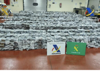 Arrestohet “noteri” shqiptar me 600 kg kokainë