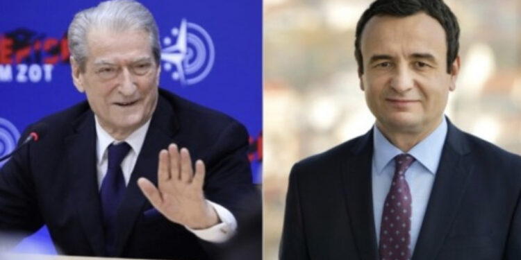 “I themi derrit, dajë”, Kurti i përgjigjet Berishës: Nuk është kjo ditë që të flasim për dallimet politike