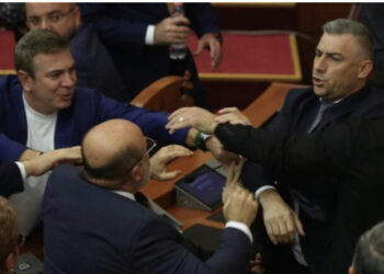 Grushtet në seancë, PS kallëzim Nallbatit, Çuçi: Nuk tolerojmë asnjë akt dhune