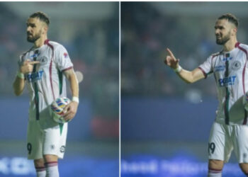 VIDEO/ Armando Sadiku shënon golin e parë në Indi