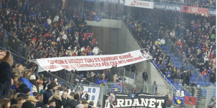 “Dardanët” me mesazh për Shaqirin dhe Xhakën, “shpërthejnë” thirrjet “UÇK,UÇK”