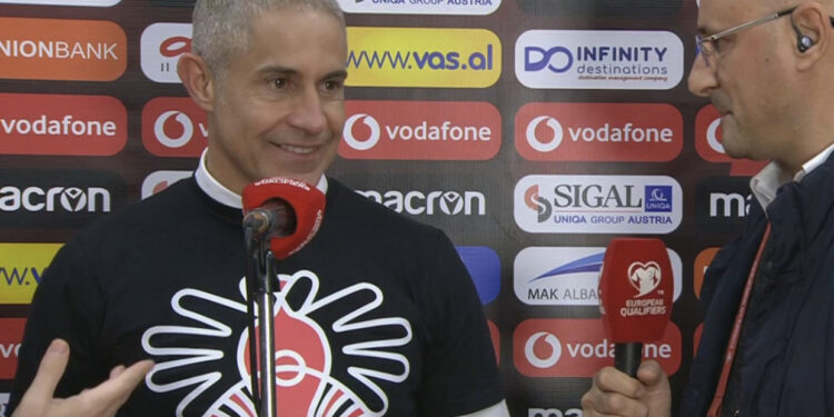 Shqipëria në Euro 2024, Sylvinho: Po jetojmë një ëndërr, kemi një skuadër që del e para e grupit