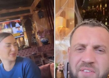 FOTO/ “Ku mund të më gjeni një grua…”, kriset marrëdhënia mes Luizit dhe Kiarës?