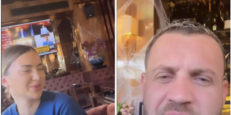 FOTO/ “Ku mund të më gjeni një grua…”, kriset marrëdhënia mes Luizit dhe Kiarës?