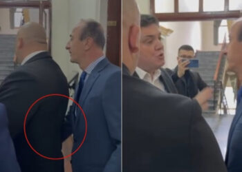 “Mos më bëj si trim, servil, legen”! “Kacafytje” mes deputetëve të PD-së Kreshnik Collaku e Dash Sula