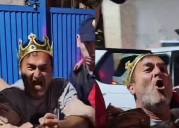 “Ujku i Cërrikut” “kafshon” policët që e filmuan me kurorën e “mbretit”