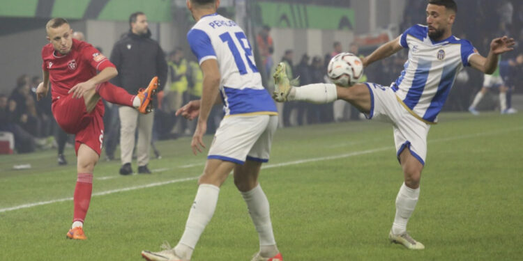 Tirana 1-1 Partizani, bardheblutë 14 muaj pa fitore në derbi