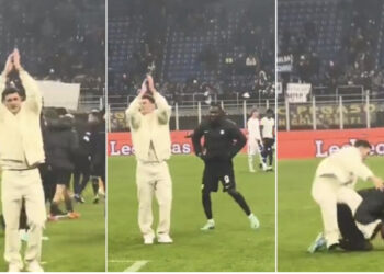 Thuram rrëzon Pavard, video bën namin në rrjet me plotë të qeshura