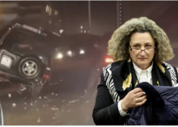 Emri/ Kush është polici që përplasi makinën ku ndodhej djali i gjyqtares Irena Gjoka?