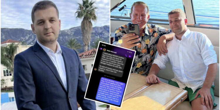 “Behgjeti me dha 30 mijë euro”, gazetari nxjerr mesazhet e Naim Murselit që kërkon para borxh