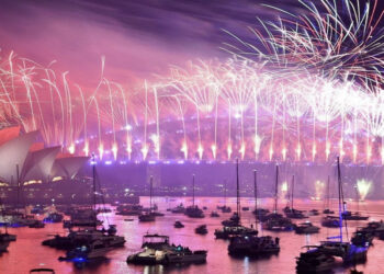 Kush është vendi i parë në botë që mirëpriti 2024-ën