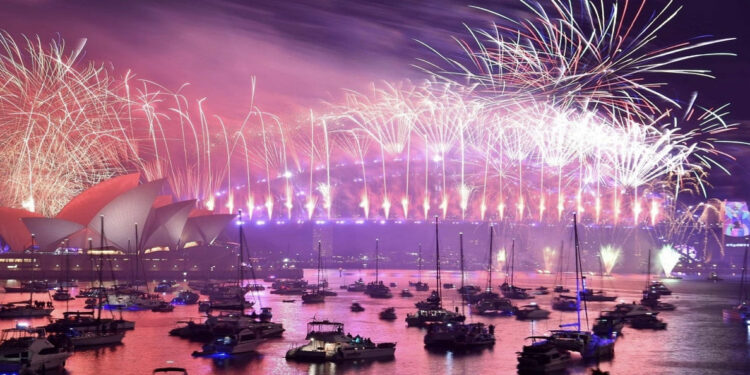 Kush është vendi i parë në botë që mirëpriti 2024-ën