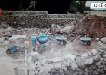 Po ndërtonte pa leje në bregdet, arrestohet nga policia e Himarës 56-vjeçari