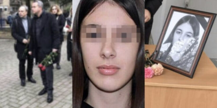 VIDEO/ Me lot në sy dhe trëndafila, shokët e klasës i thonë lamtumirë 14-vjeçares që u vra në Shkup: Vanya na la!