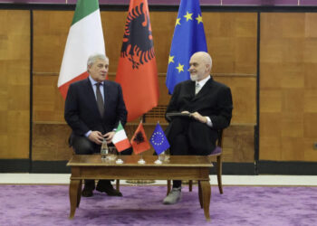 Rama pret në takim ministrin e Jashtëm italian, ndan lajmin e mirë: Gati të firmosim marrëveshjen e pensioneve me Italinë