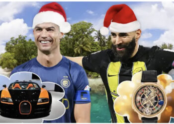 Yjet e futbollit saudit marrin dhurata luksoze për Krishtlindje, duke filluar nga makina Bugatti e deri në udhëtime private në ishull
