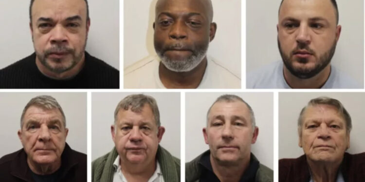 Trafikuan 1 milion paund kokainë në bishtat e fshesave, dalin emrat e të arrestuarve, mes tyre një shqiptar